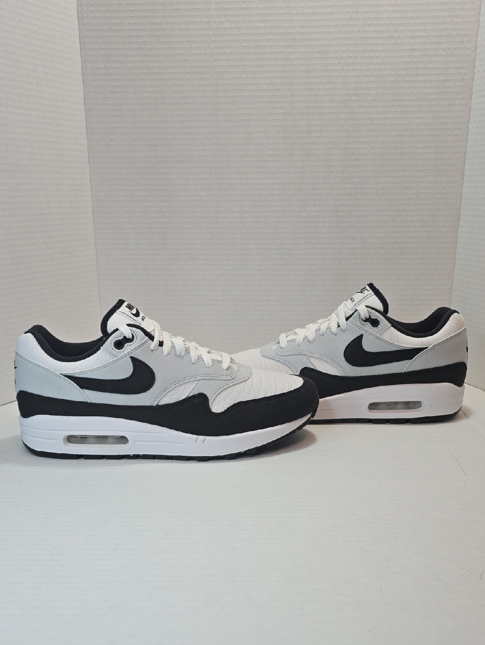SOLD on eBay!!   Nike Air Max 1 White Black FD9082-107